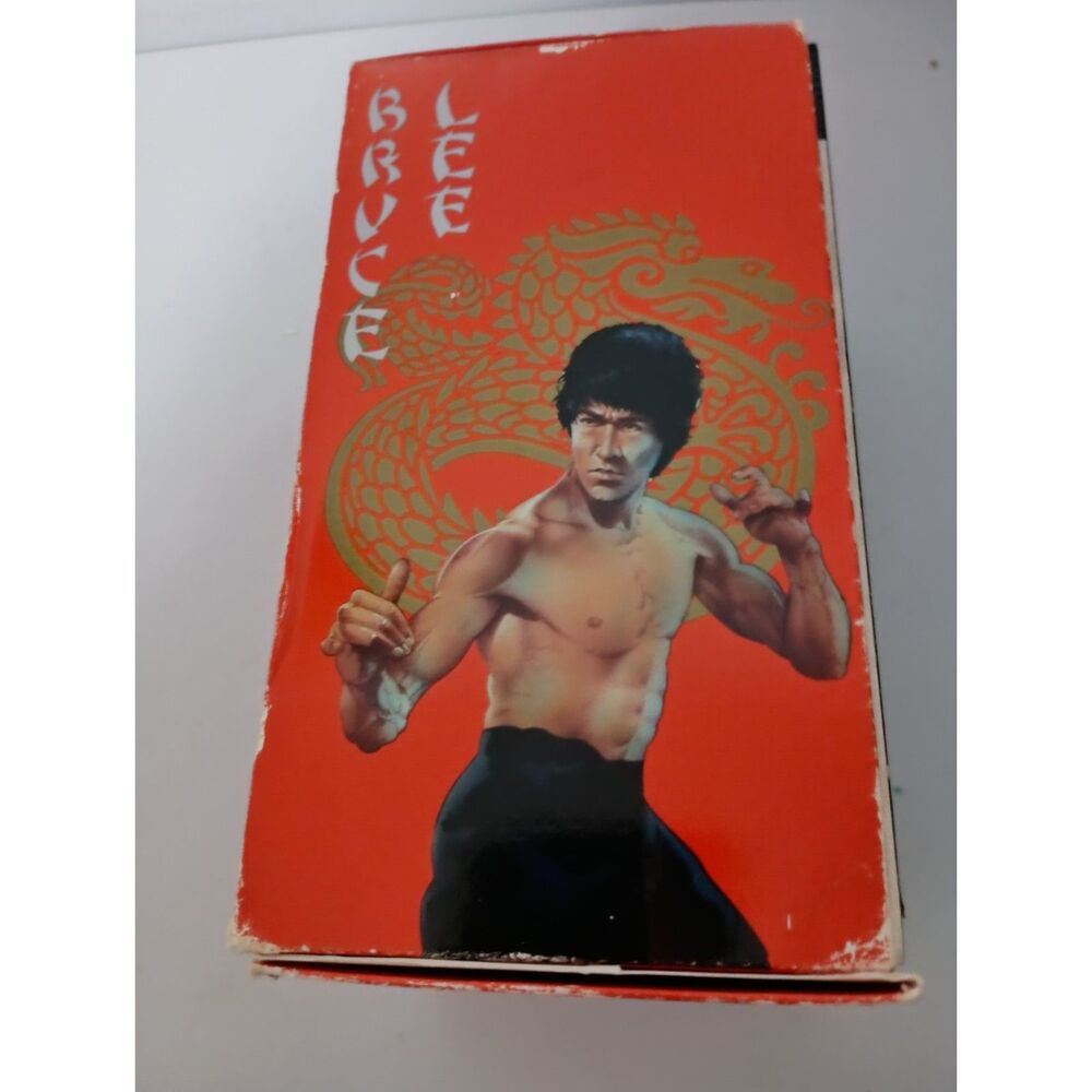 Bruce Lee VHS Box Set, (4 VHS TAPES 1990)